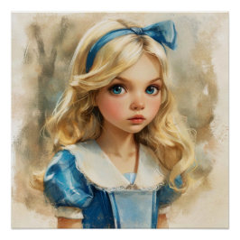 Alices Underlandssällsamhet: Underlandssällskap Perfect Poster