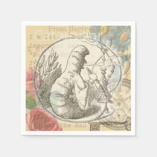 Alices Underlandssnok: Original Tenniel Pappersservett