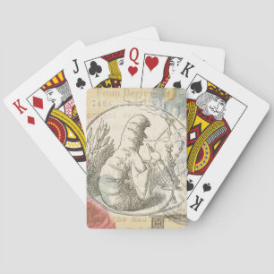 Alices Underlandssnurra: Original Tenniel Casinokort