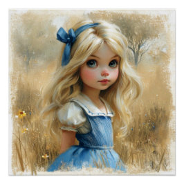 Alices Underlandswirbel: Underlandets Nycker Perfect Poster