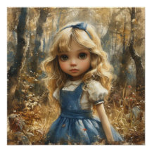 Alice's Whimsical Journey: Wonderland Stollig