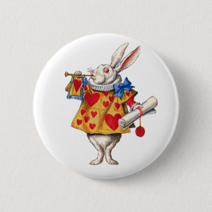 ALICE'S WHITE RABBIT IN WONDERLAND KNAPP