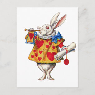 ALICE'S WHITE RABBIT IN WONDERLAND VYKORT