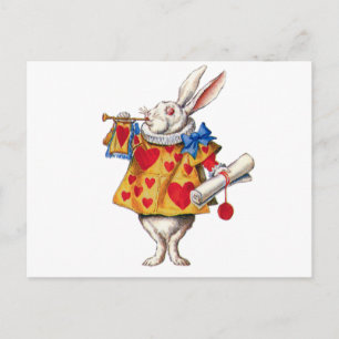 ALICE'S WHITE RABBIT IN WONDERLAND VYKORT