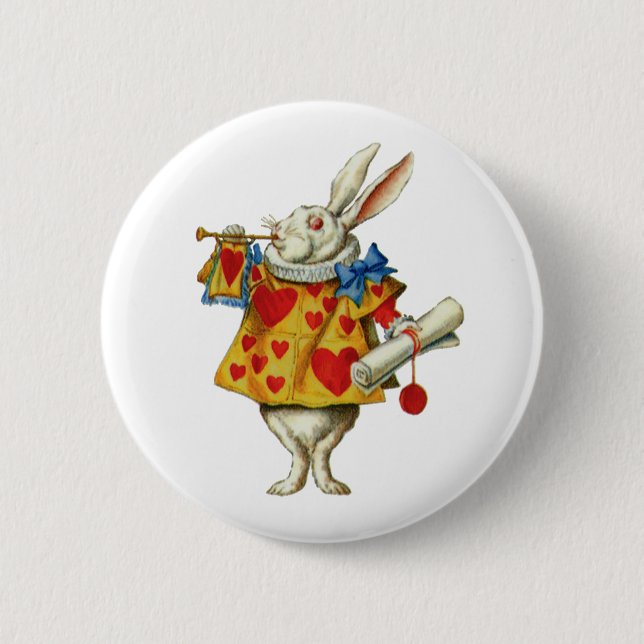 ALICE'S WHITE RABBIT KNAPP (Framsida)