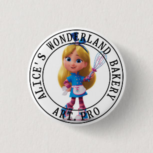 Alice's Wonderland Bakery Knapp