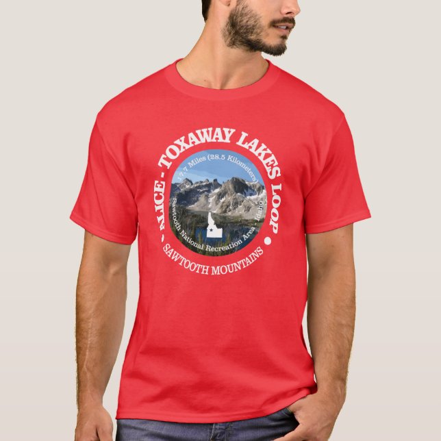 AliceToxaway Lkes Loop OBP Oversized T Shirt (Framsida)