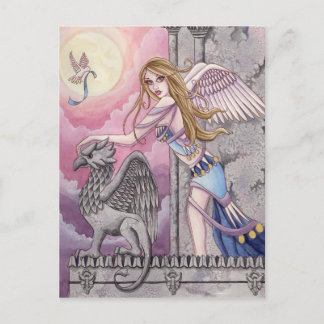 Alicia - Angel Postcard Vykort