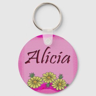 Alicia Daisy Nyckelring