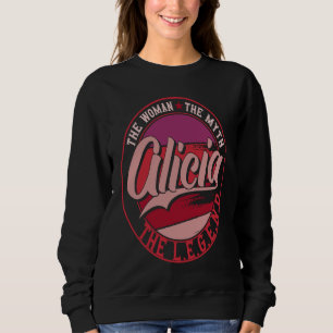 Alicia damen av myt legenden t shirt