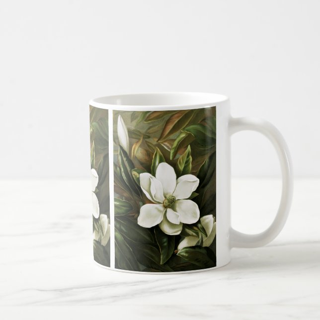 Alicia H. Laird: Magnolia Grandflora Kaffemugg (Höger)