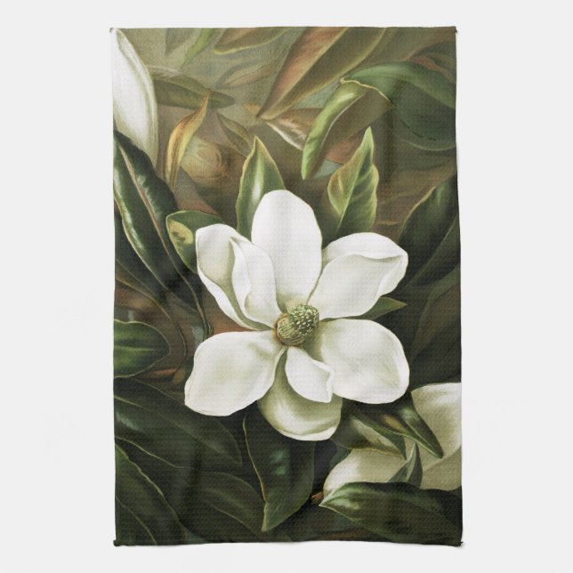 Alicia H. Laird: Magnolia Grandflora Kökshandduk (Vertikal)