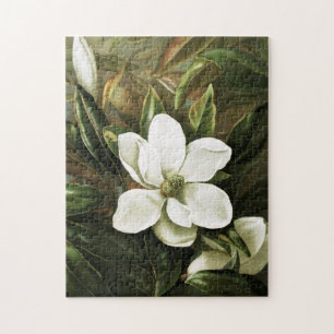 Alicia H. Laird: Magnolia Grandflora Pussel