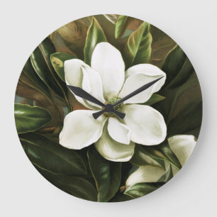 Alicia H. Laird: Magnolia Grandflora Stor Klocka