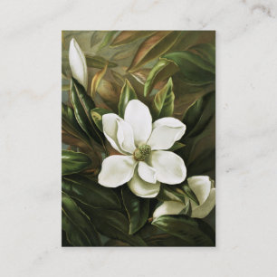 Alicia H. Laird: Magnolia Grandflora Visitkort