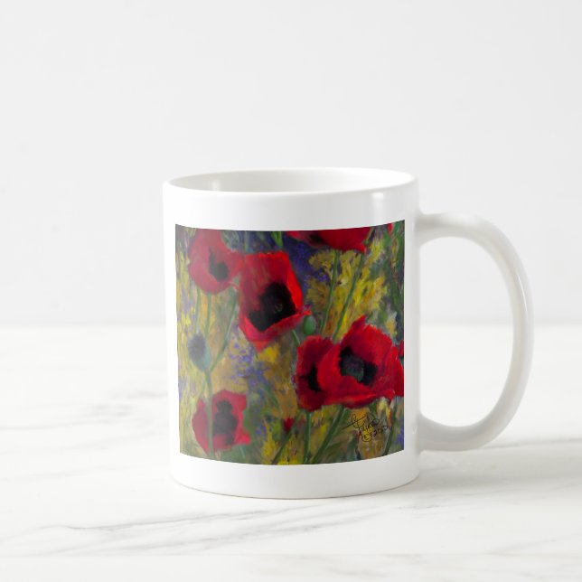 Alicias vallmor kaffemugg (Höger)