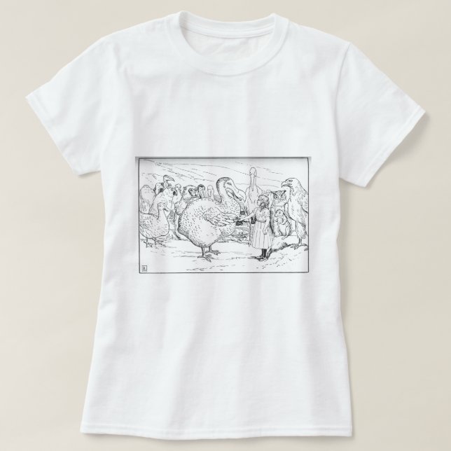 Alicio 2 t-shirt (Design framsida)