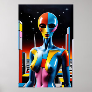 Alieana Poster