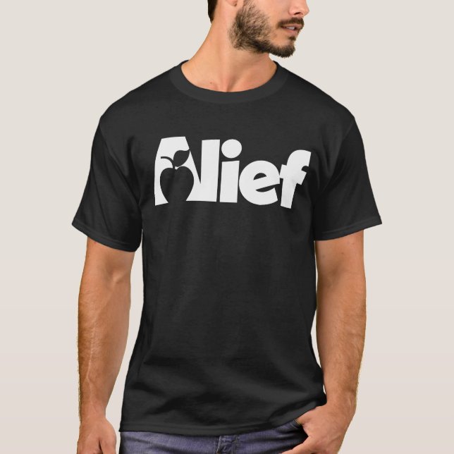 Alief Made Shop Clothing Apple T-shirt (Framsida)