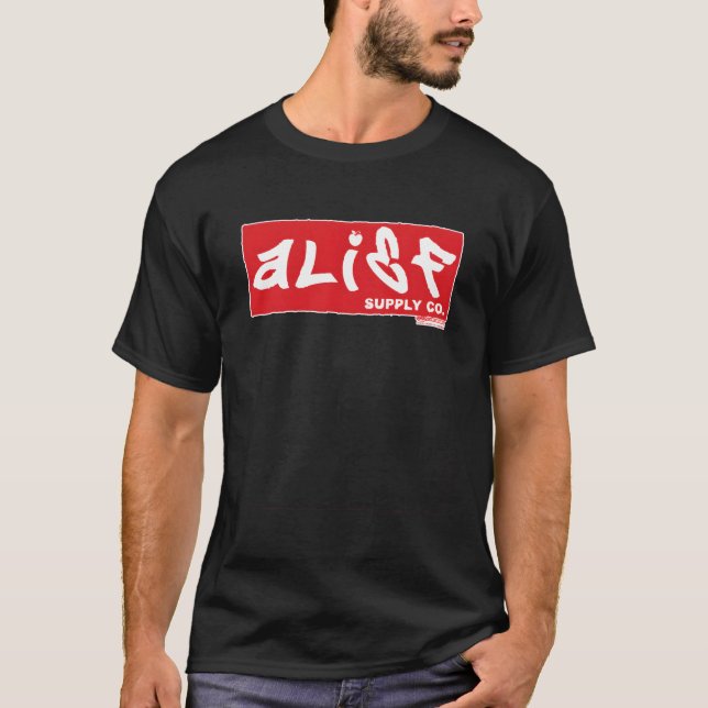 Alief Supply Co för S Youth T Shirt (Framsida)