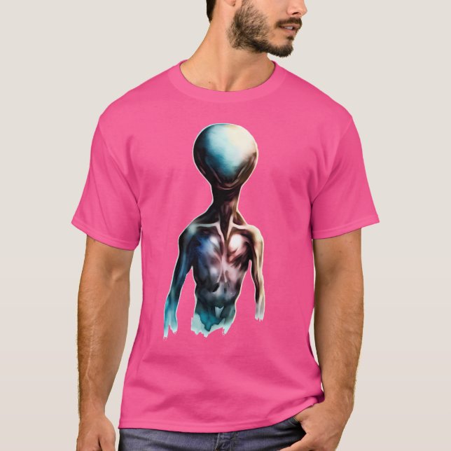 Alien5 T Shirt (Framsida)