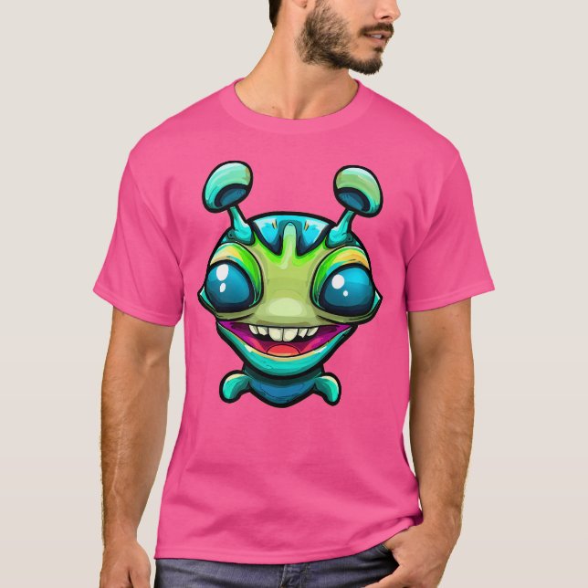 Alien5 T Shirt (Framsida)