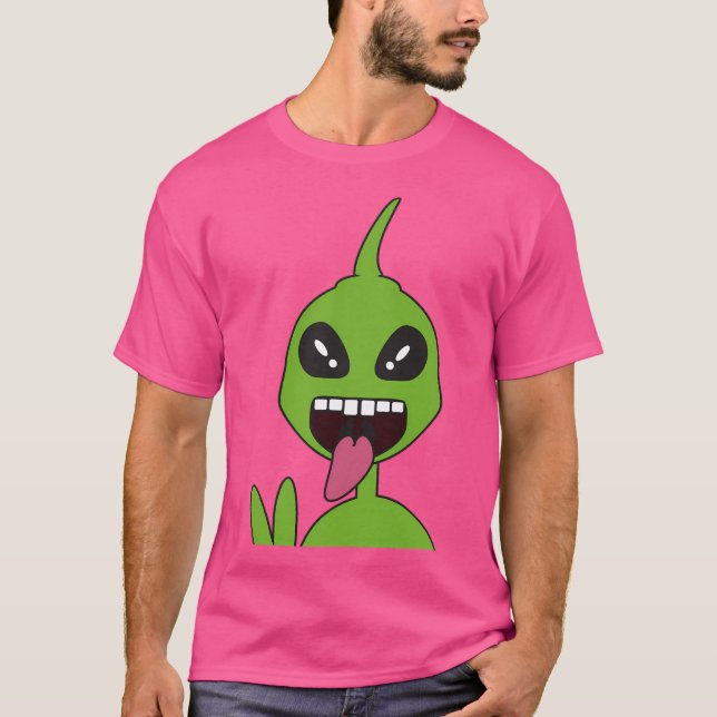 Alien 1 t shirt (Framsida)