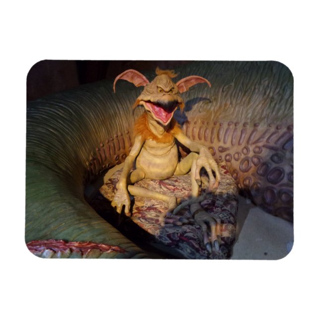 Alien 3-tums x4-tumsmagnet magnet (Horisontell)