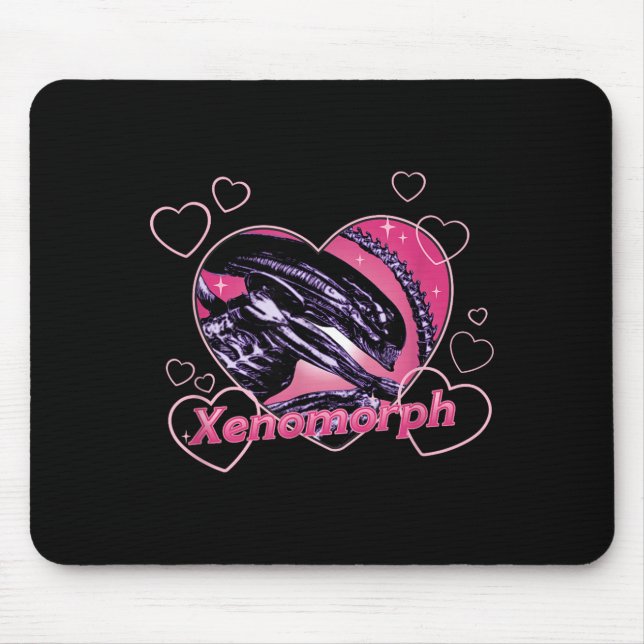 Alien 3 Valentine's Day Loving Xenomorph Heart Rtr Musmatta (Framsidan)