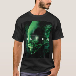 Alien 45:e årsdagen Xenomorph 1979 Film Poster T Shirt