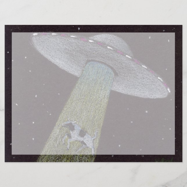 Alien Abduction (Framsida)
