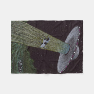 Alien Abduction Fleecefilt