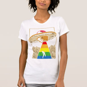 Alien Abduction Gay pride Gaylien Lgbt T Shirt