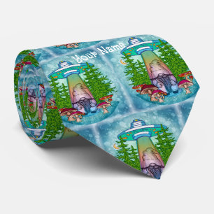 Alien abduction gnome slips