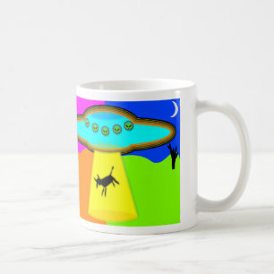 Alien Abduction Kaffemugg