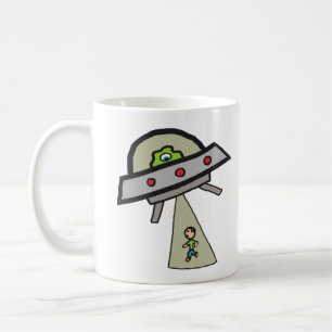 Alien Abduction Kaffemugg