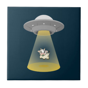 Alien Abduction Kakelplatta