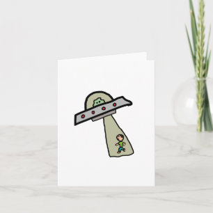 Alien Abduction Kort