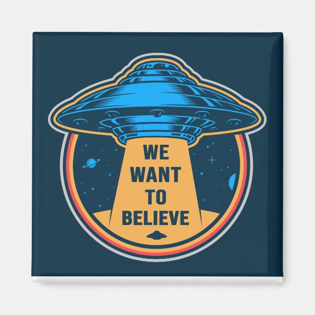 Alien Abduction Magnet (Framsidan)