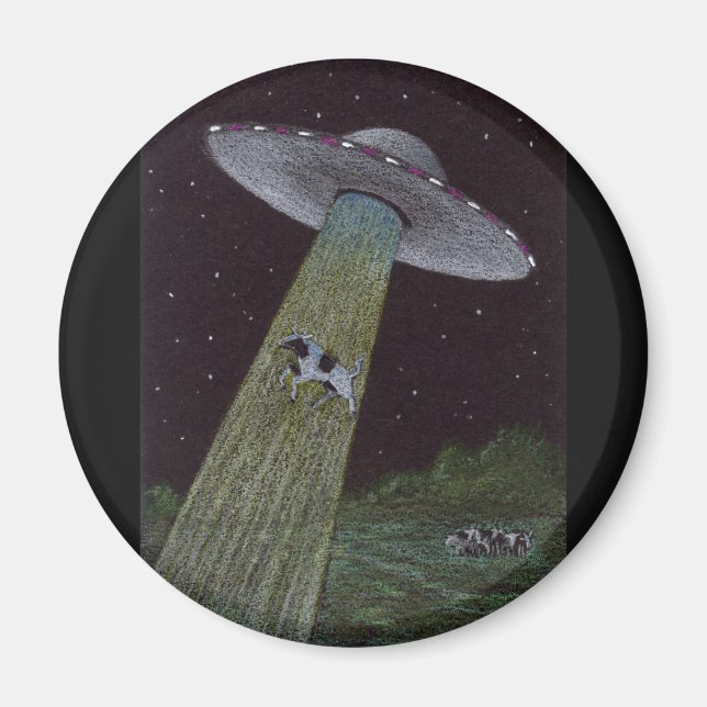 Alien Abduction Magnet (Framsidan)