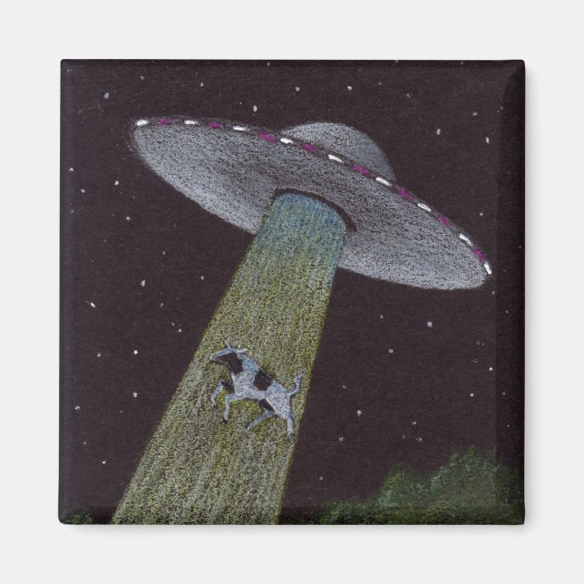 Alien Abduction Magnet (Framsidan)
