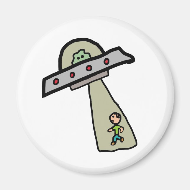Alien Abduction Magnet (Framsidan)