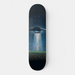 Alien Abduction Mini Skateboard Bräda 18,5 Cm