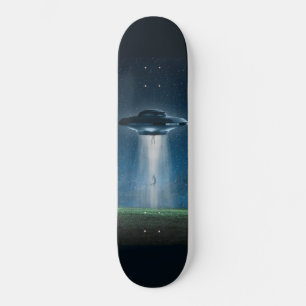 Alien Abduction Mini Skateboard Bräda 18,5 Cm