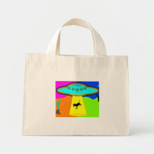 Alien Abduction Mini Tygkasse