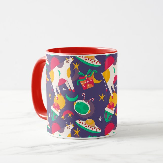 Alien Abduction Mugg (Framsida vänster)