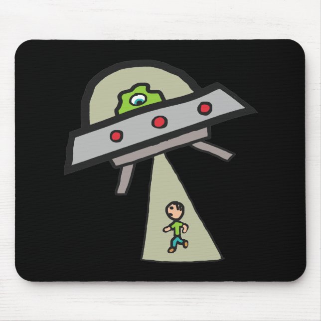 Alien Abduction Musmatta (Framsidan)