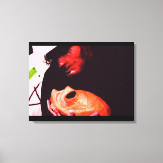 Alien Abduction Nightmare 2 Canvastryck