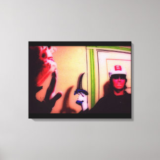 Alien Abduction Nightmare 3 Canvastryck