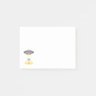 Alien Abduction Post-it Block
